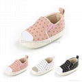 Antiskid casual shoes toddler baby shoes leather shoes for kids 1