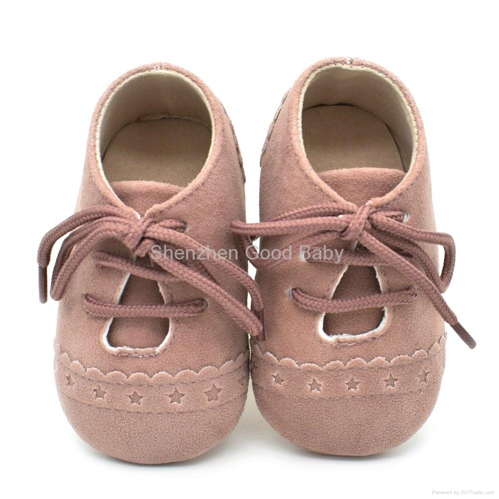 Antiskid casual shoes toddler baby shoes leather shoes for kids 4