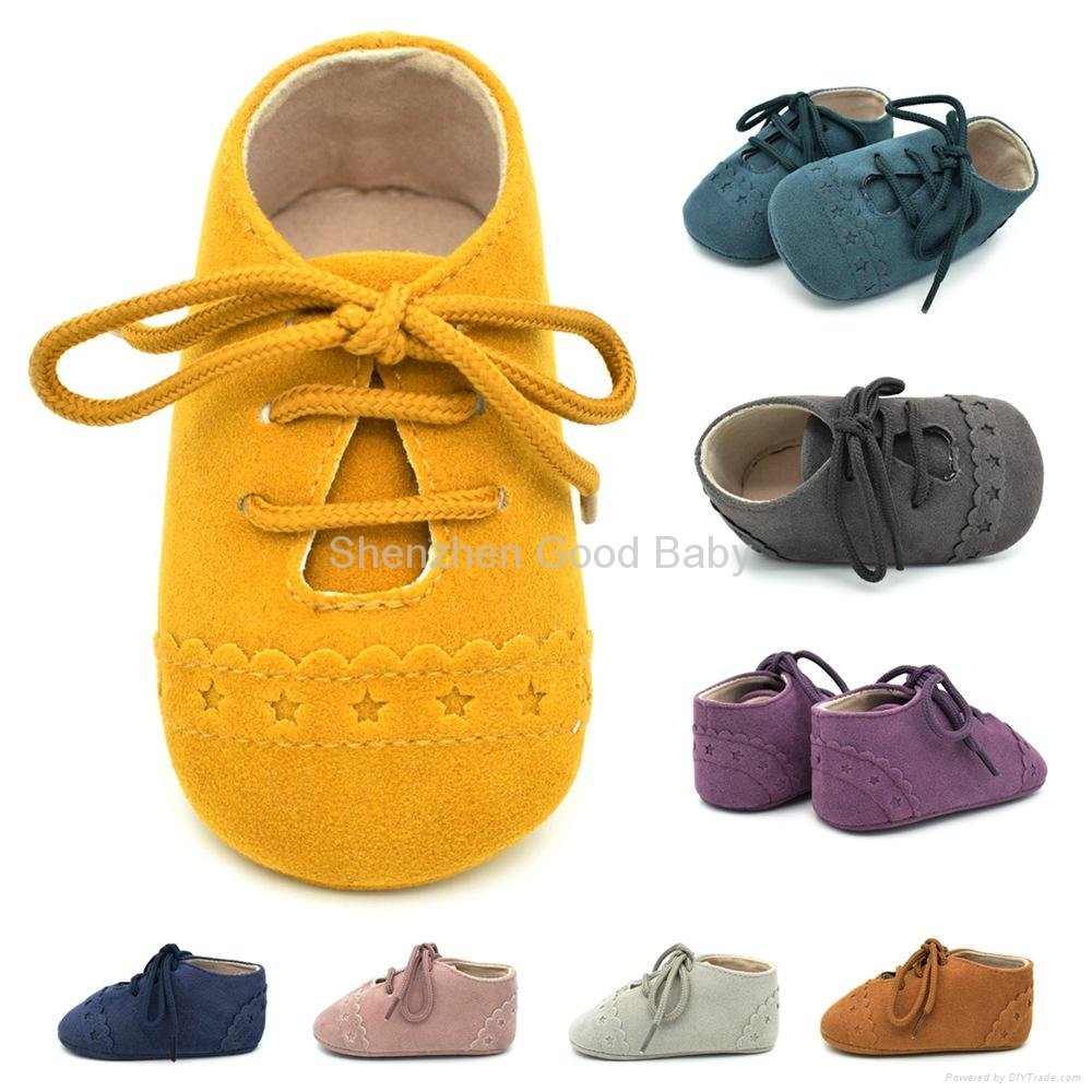 Antiskid casual shoes toddler baby shoes leather shoes for kids 5