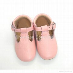 2017 High neck shoes for girls new shoes dance toddler shoes girls