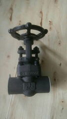 FORGED STEEL GLOBE VALVE 150LB-2500LB BS5352