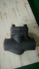 FORGED STEEL CHECK VALVE BS 5352