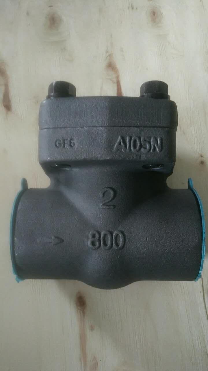 FORGED STEEL CHECK VALVE BS 5352 3