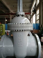 Gate valve API600