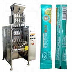 mutil lanes stick coffe packing machine