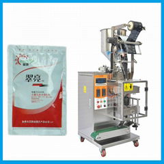 Automatic hair shampoo packing machine