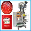 Automatic ketchup packing machine