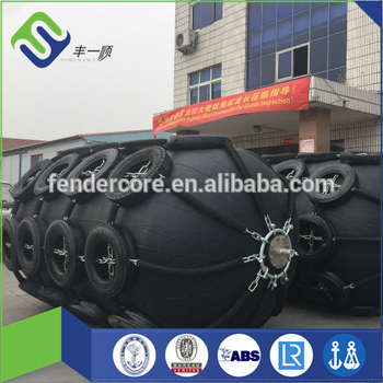 ISO17357 certificated pneumatic rubber fender