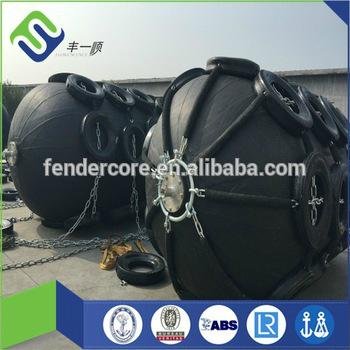 ISO17357 certificated pneumatic rubber fender 5