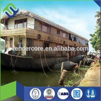 Inflatable ship launching and salvage rubber fender 5