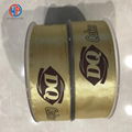 Wholesale custom logo polyester printed satin ribbon 3