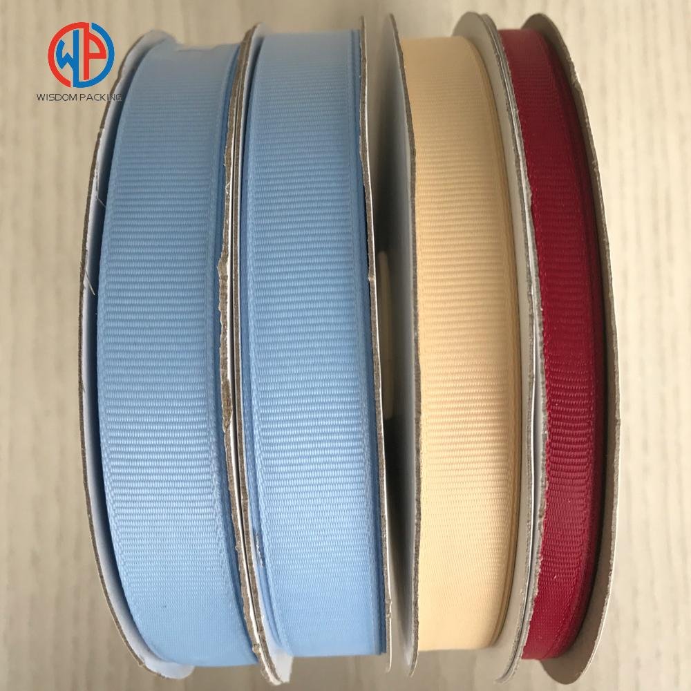 Wholesale 100% polyester grosgrain ribbon 5