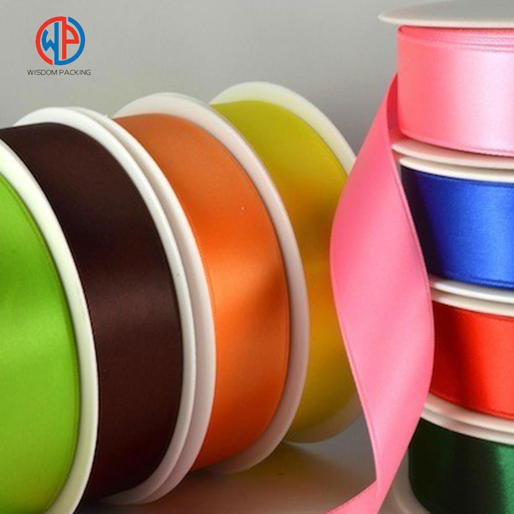 Wholesale 100 polyester satin ribbon wpr05 WISDOM (China