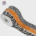 Wholesale 100%polyester custom printed grosgrain ribbon 2