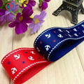 Wholesale 100%polyester custom printed grosgrain ribbon 4