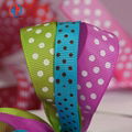 Wholesale 100%polyester custom printed grosgrain ribbon 5