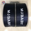 Wholesale custom high quality 100% polyester  ribbon 1