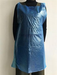 HDPE Disposable Aprons Plastic Waterproof Apron