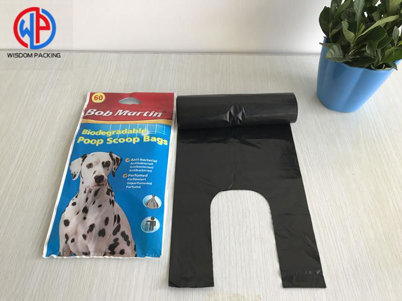 Wholesale Pet Outdoor Cleaning Products Waste Holder Bags Dog Poop Bag