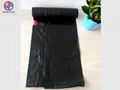 Biodegradable nylon disposable colored drawstring car trash garbage bag on roll 3