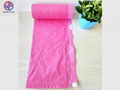 Biodegradable nylon disposable colored drawstring car trash garbage bag on roll 4