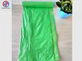 Biodegradable nylon disposable colored drawstring car trash garbage bag on roll 5