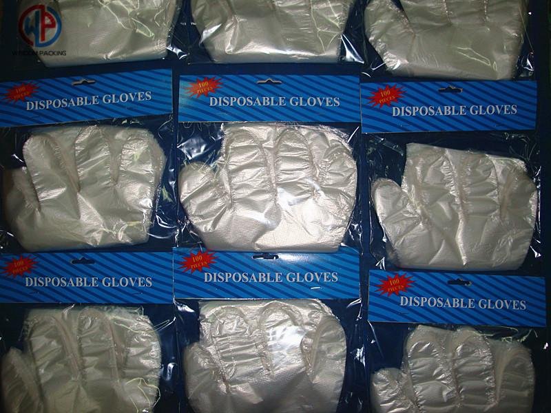 new household kitchen products biodegradable plastic disposable gloves 4
