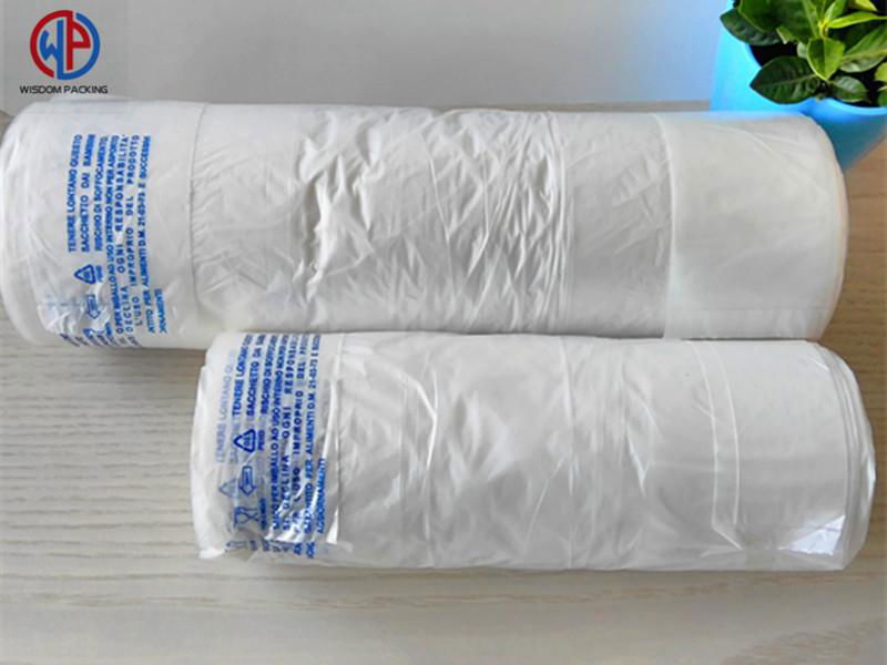 Plastic Food Packaging Bag on Roll or in Bag for Meat Fruit 4