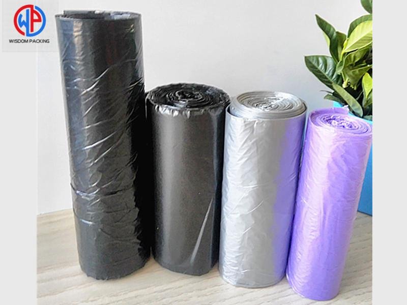 High quality colorful cheap new products LDPE HDPE garbage bags in roll