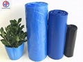 High quality colorful cheap new products LDPE HDPE garbage bags in roll 2