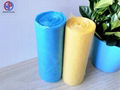 High quality colorful cheap new products LDPE HDPE garbage bags in roll 3