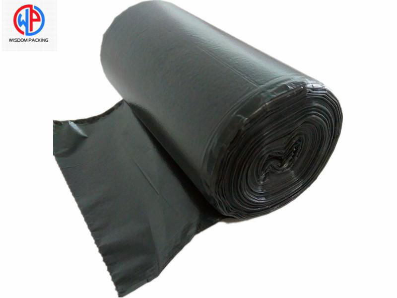 High quality colorful cheap new products LDPE HDPE garbage bags in roll 4
