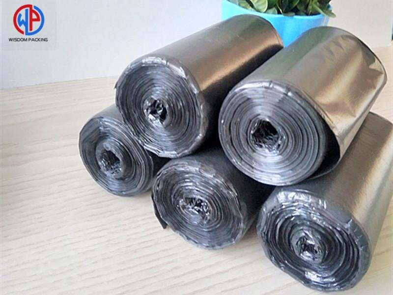 High quality colorful cheap new products LDPE HDPE garbage bags in roll 5