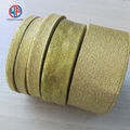 Wholesale color metallic ribbon for gift packing 3