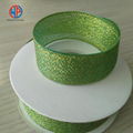 Wholesale color metallic ribbon for gift packing 5
