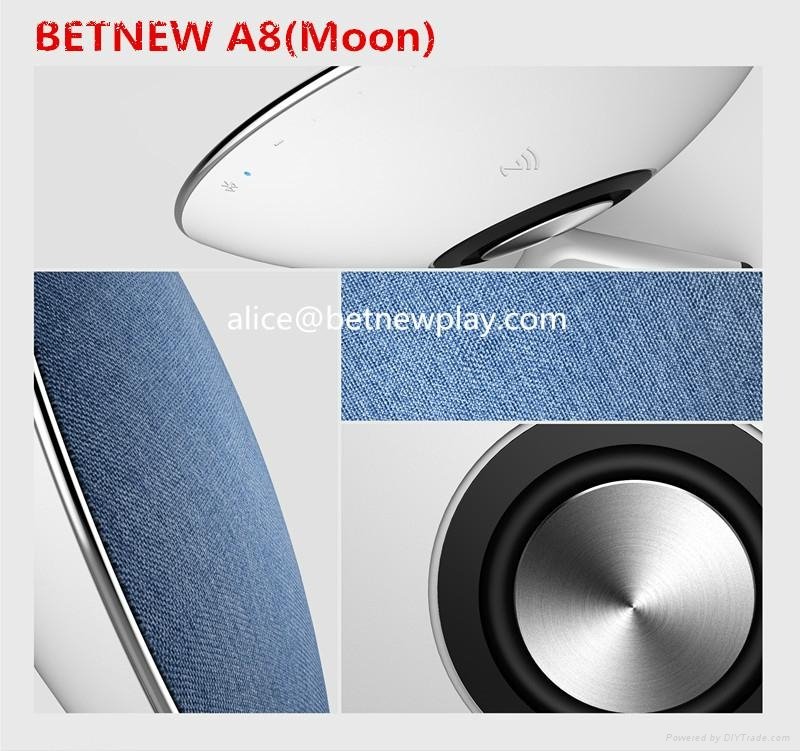 Creative new design 20W powerful stereo mini portable Bluetooth speaker with dee 5