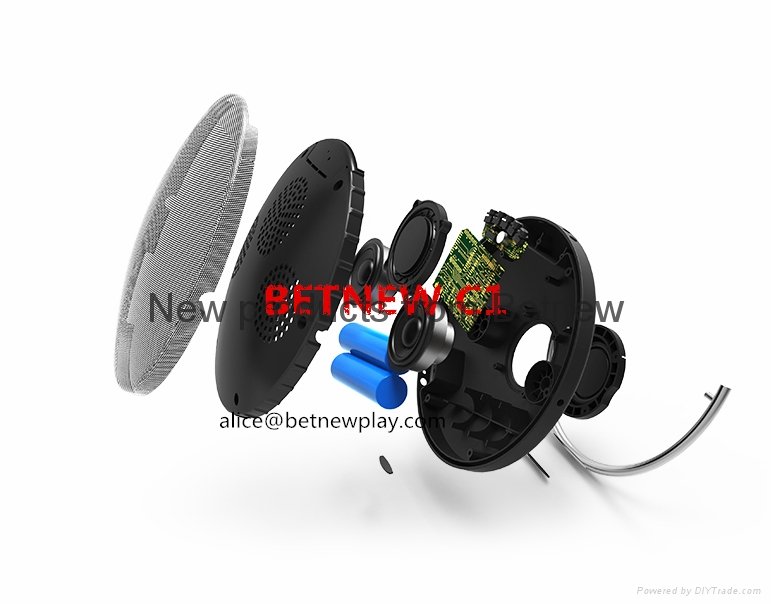 New style 2017 Betnew C1 mini bluetooth wireless 4.2 speaker IP65 with DSP