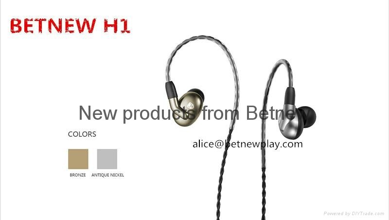2018 new arrivals moving iron buetooth hifi  earphone with adjustable hook