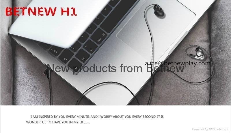 2018 new arrivals moving iron buetooth hifi  earphone with adjustable hook 4