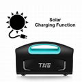 The portable solar generator ups