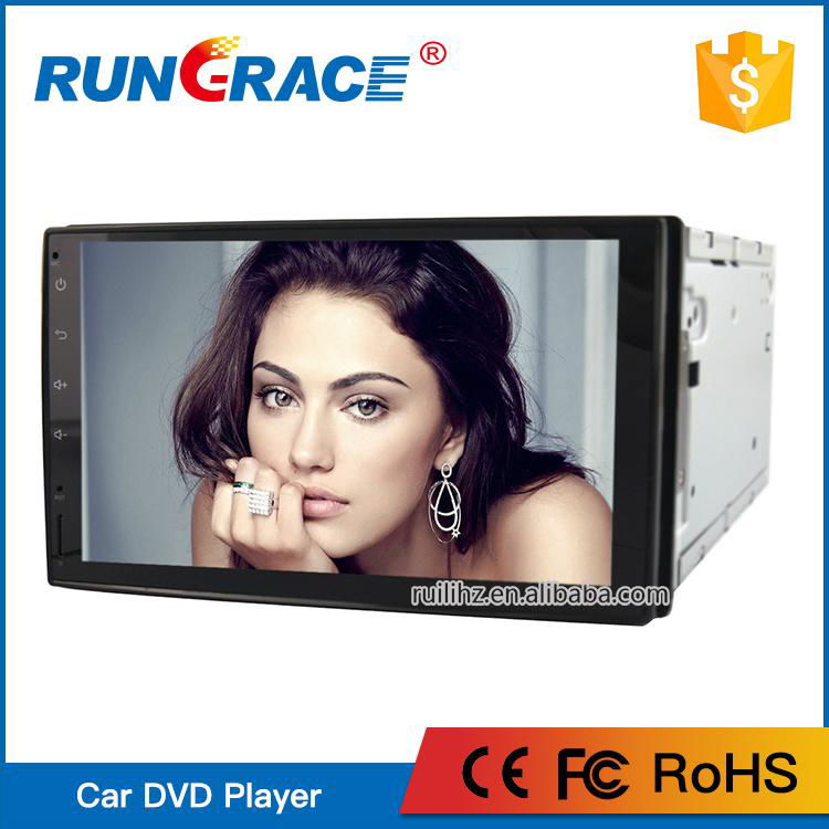 Rungrace Universal double din android 6.0 car radio 