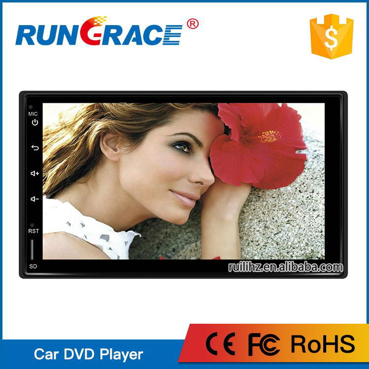 Rungrace Universal double din android 6.0 car radio  2