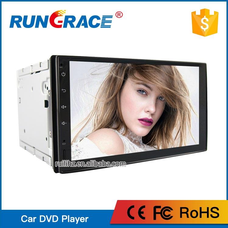 Rungrace Universal double din android 6.0 car radio  4