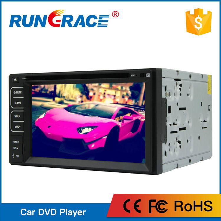 Universal 6.2 Inch 2 Din Android cheap double din car radio 2