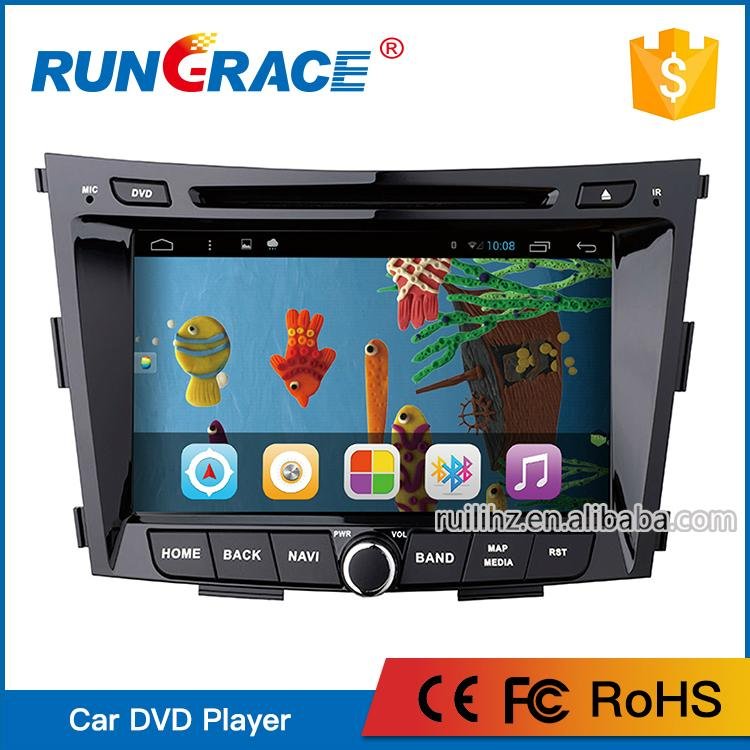 Android 8 inch Double din Touch Screen Car radio for Ssangyong Tivoli 2