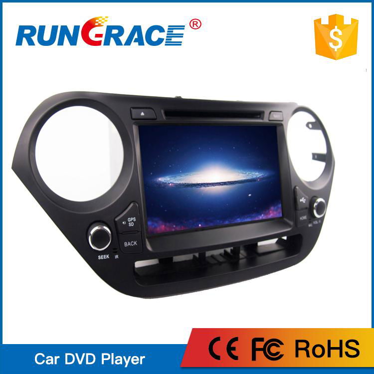 CHINA RUNGRACE double din car cd player For Hyundai i10