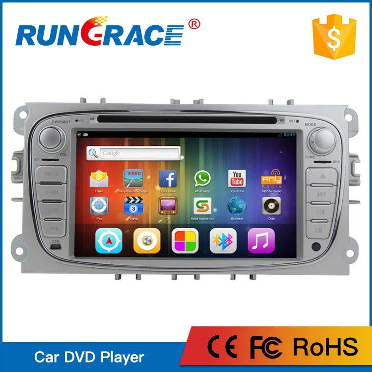 Most popular 7 inch 2 din car audio system for For Ford Focus