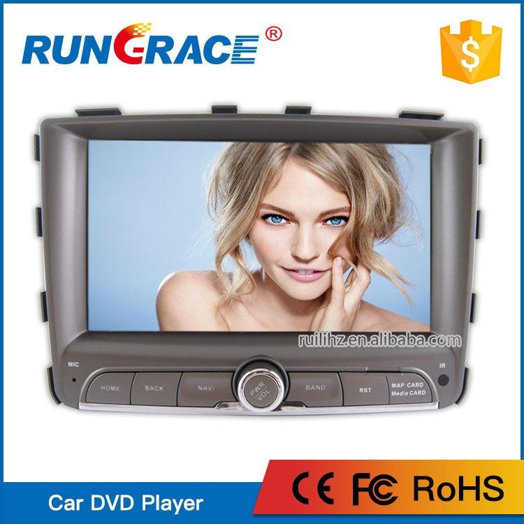 Still cool android 6.0 multimedia car radio for Ssangyong Rexton 5