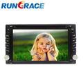 UniversaAndroid 6.2 inch Mirror-link with GPS Bluetooth TV 3G Wifi car radio 5