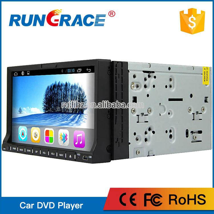 RUNGRACE  7 inch  touch screen with DVD android universal car navigation radio 3